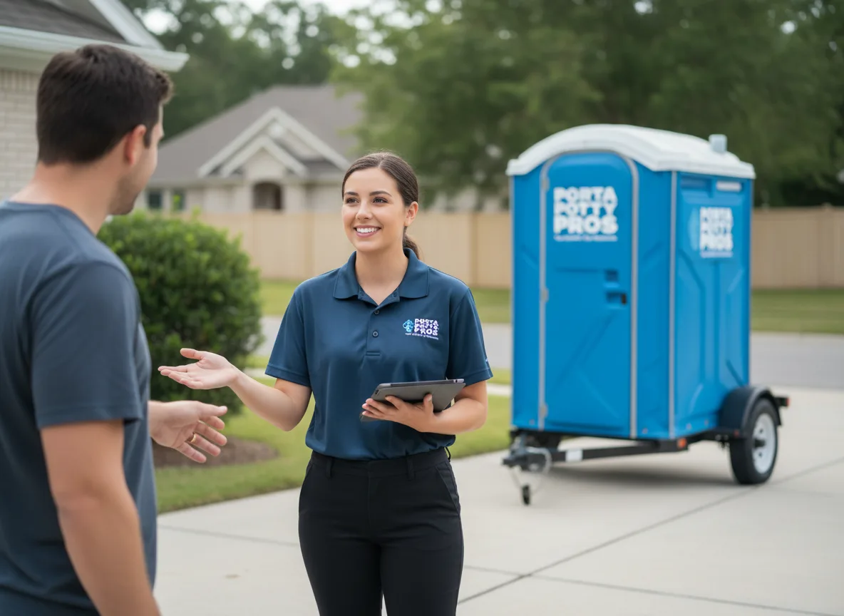 Porta Potty Rental Dansville, MI FAQs