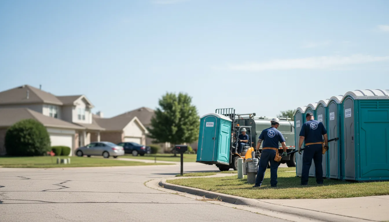 Porta Potty Rental in Dansville, MI near me